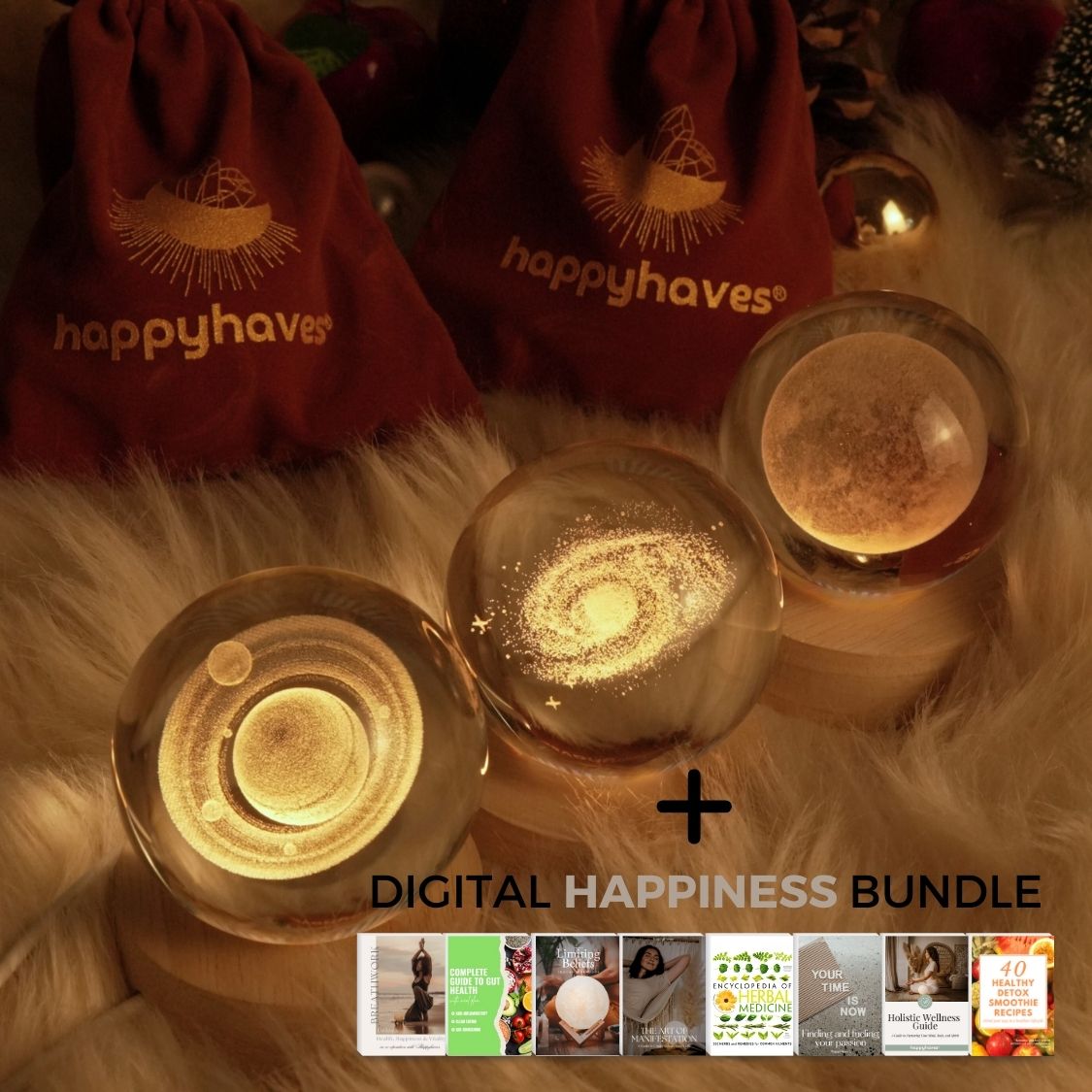 3x Cosmic Lights + Free Gift Packaging & Digital Happiness Bundle