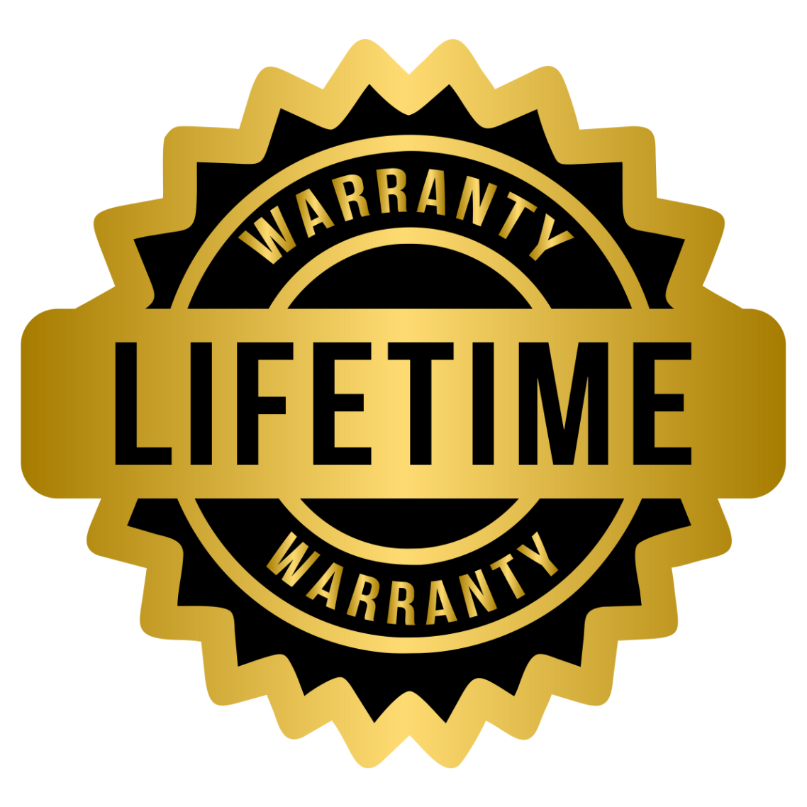 Lifetime Product Warranty