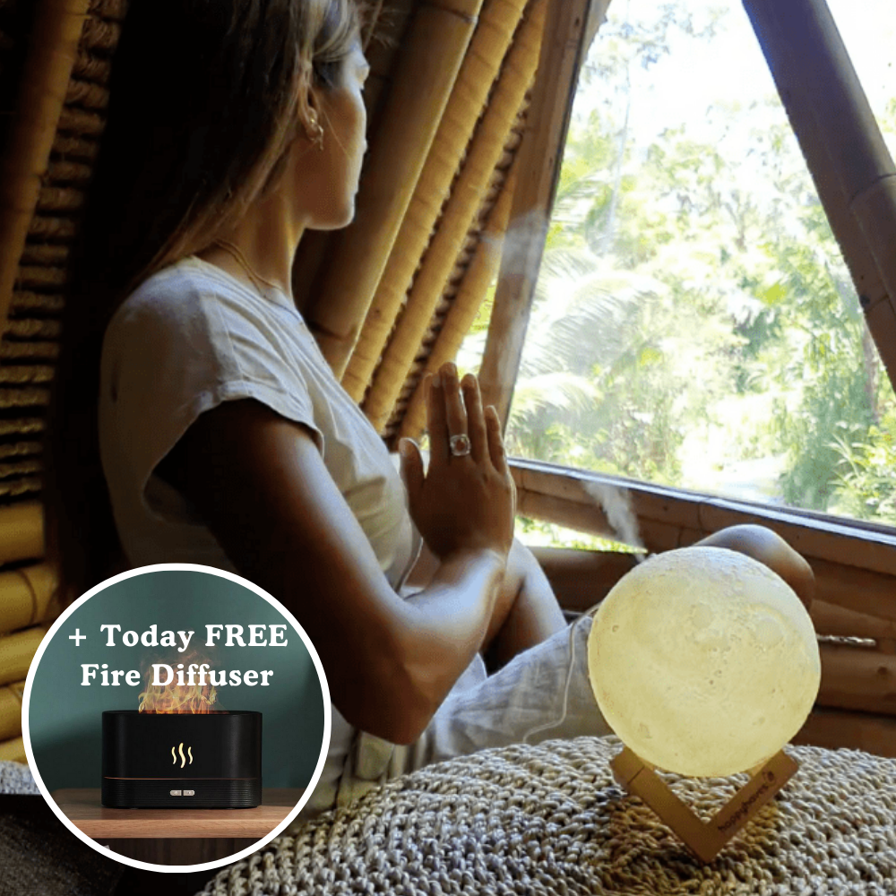 HappyHaves Full Moon® diffuser (Free Fire diffuser bundle)