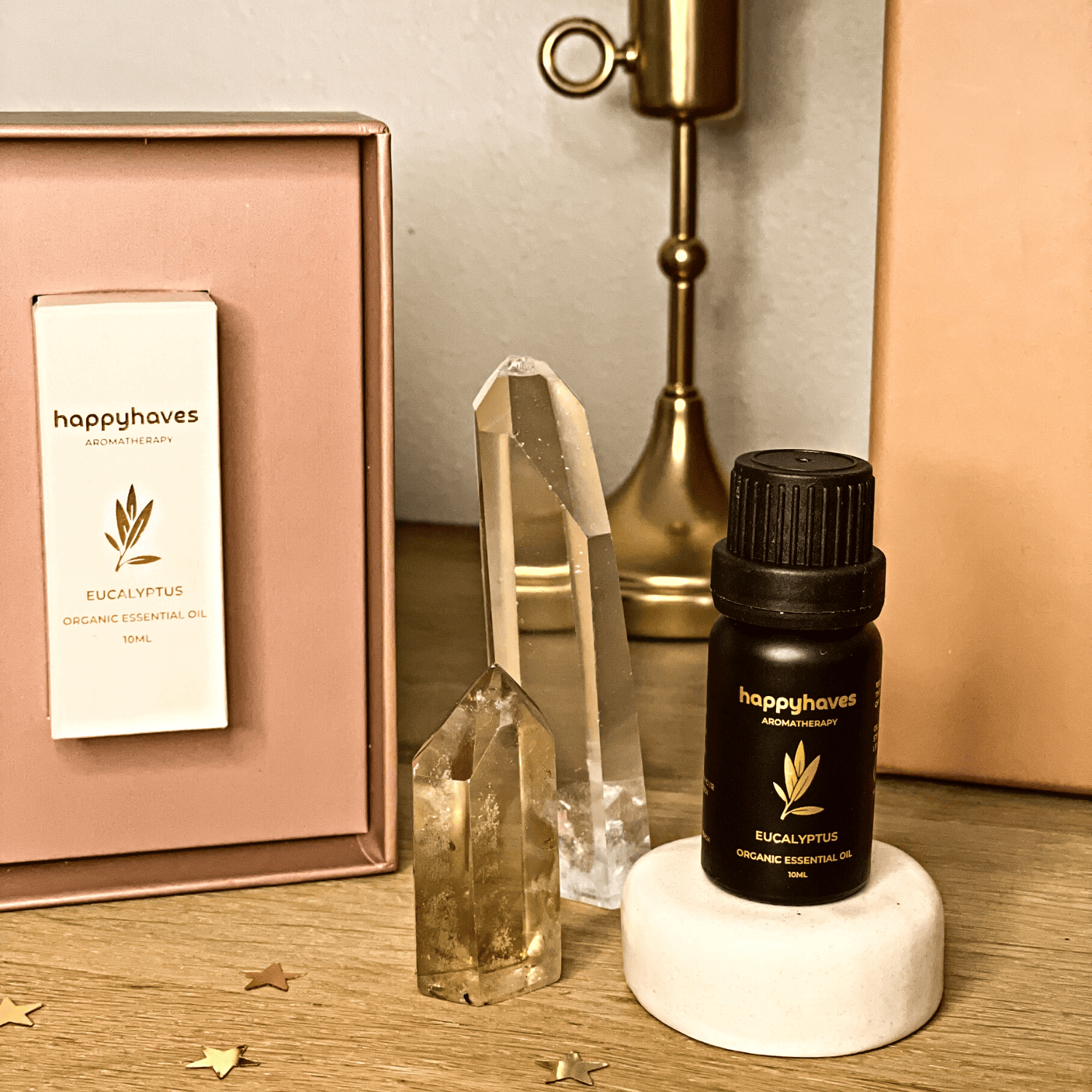 Organic Eucalyptus Essential Oil