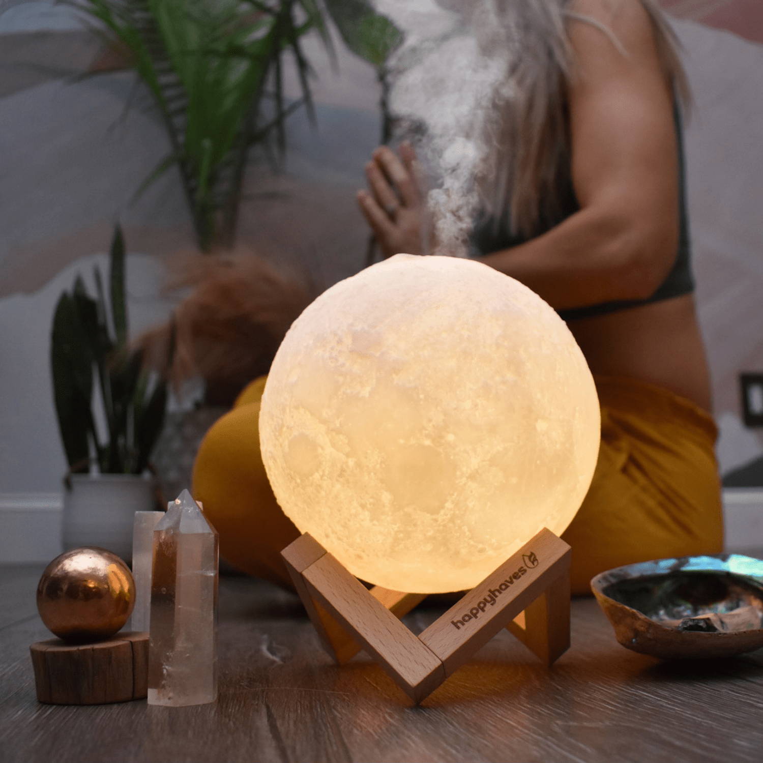 HappyHaves Full Moon® diffuser (Free Fire diffuser bundle)