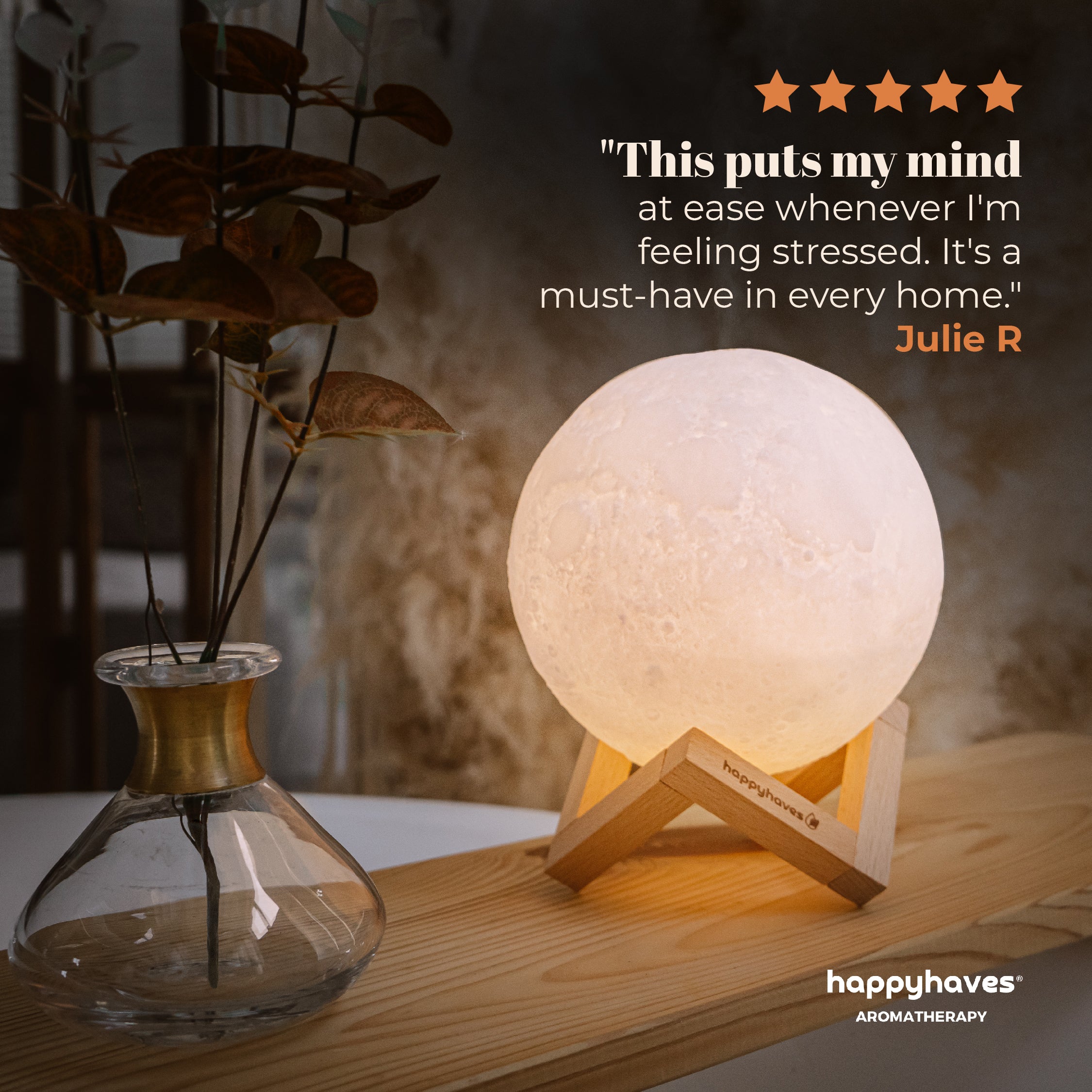 HappyHaves Full Moon® diffuser (Free Fire diffuser bundle)