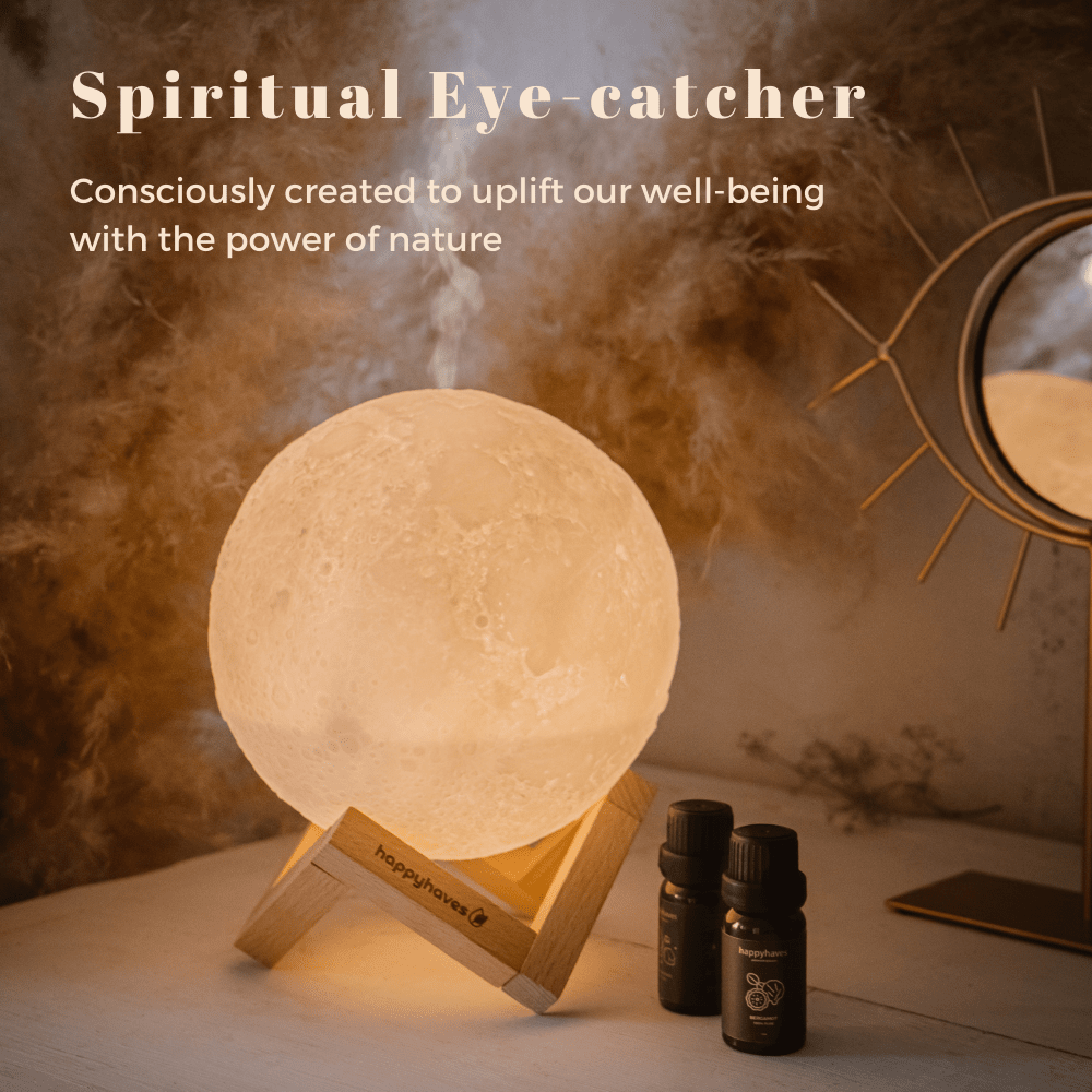 HappyHaves Full Moon® diffuser (Free Fire diffuser bundle)